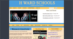 Desktop Screenshot of hwardschools.com